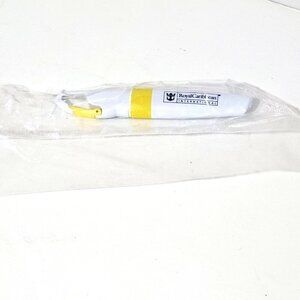 Royal Caribbean Highlighter New Cap With Carabiner Clip Cruise Ship